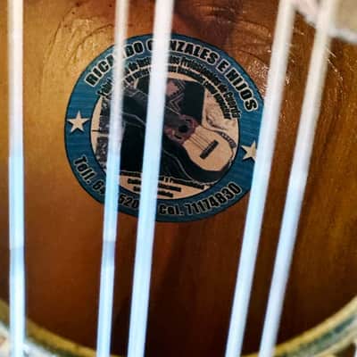 Luthier Gonzales Bolivian Ronroco DGBEB tuning image 3