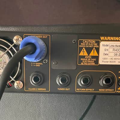 Markbass Little mark II 600w 2008 image 2