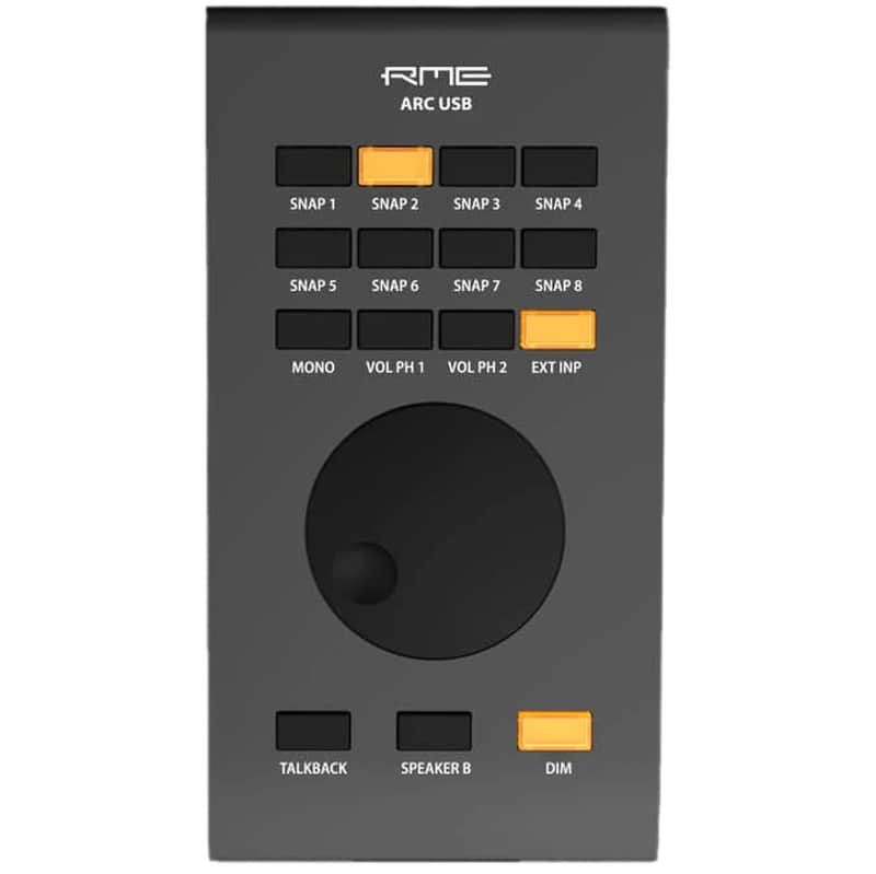 RME ARC Advanced Remote Control (Black) image 1