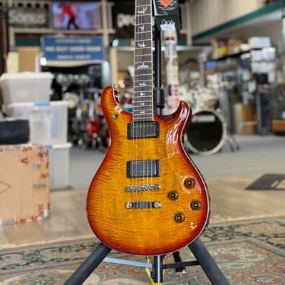 PRS McCarty 594 Mango Top Limited Edition Solarflare #019 W/ Free Shipping image 2