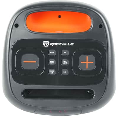 2 Rockville ROCKBOX PRO V2 6.5" 150w Portable Bluetooth Speakers w/Wireless Link image 10