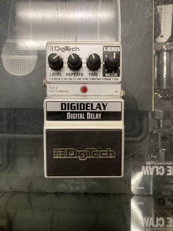 DigiTech Digidelay デジタルディレイ DigiTech Digidelay | Reverb