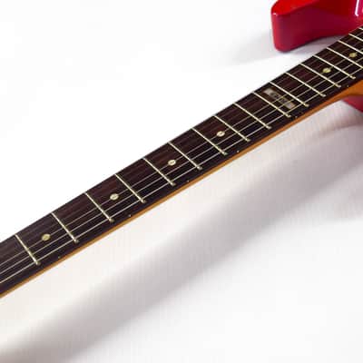 Kramer Baretta II Late 80's - Early 90's - Red image 8