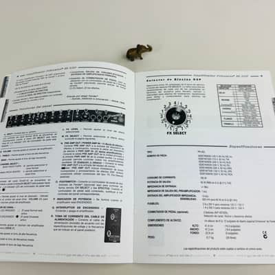 Fender Princeton 65 DSP Owner’s Manual Package 2002 image 5