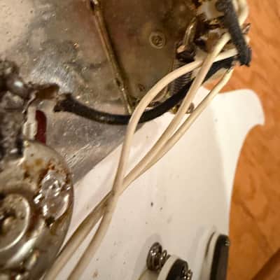 Fender Loaded Stratocaster Pickguard 1997 image 12