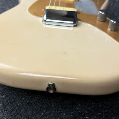 1958 Fender Duo-Sonic Desert Sand Original Vintage Finish Pickups+Pots with Case image 6