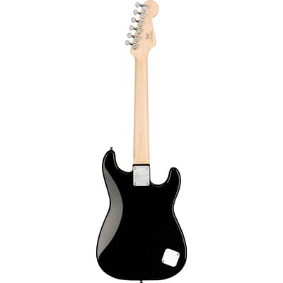Squier Mini Strat V2 Lefthand Black - Electric Guitar image 2