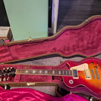 1997 Epiphone Les Paul Standard Cherry Sunburst image 1