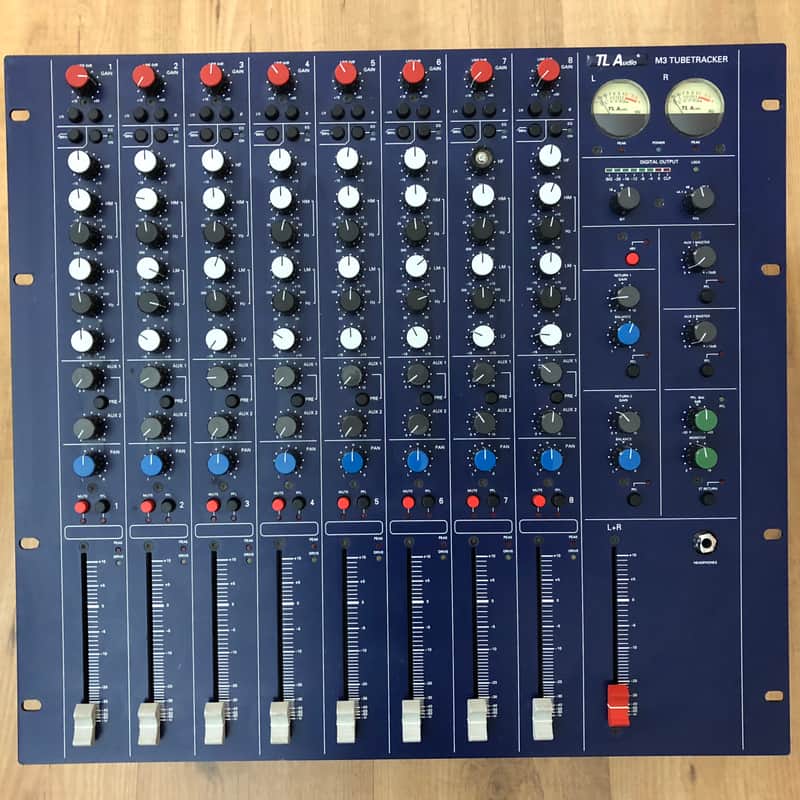 TL Audio M3 Tubetracker 8-Channel Mixer | Reverb