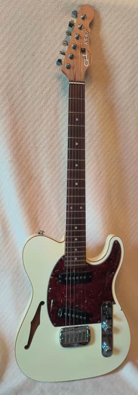2000 G&L ASAT Special Semi-Hollow Thinline - Blonde w/ Rosewood