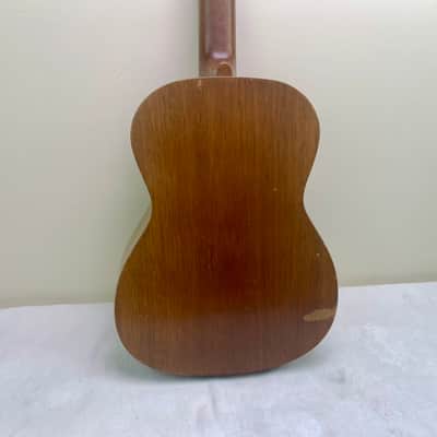 1960's Vintage Favilla C-5 Overture Classical Guitar Made in USA image 4