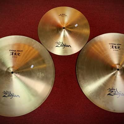 Avedis Zildjian 20” China Cymbals and Hi Hats image 3