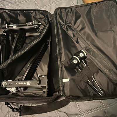 Mapex P800TW Armory Response Drive Double Bass Drum Pedal 2010s - Black image 4