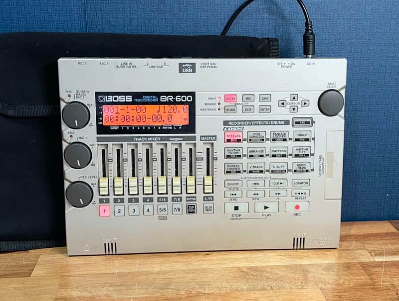 Boss BR-600 Recorder | Reverb