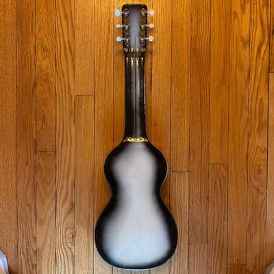 Early Post-War (1946–1950) Rickenbacker Electro Model NS Lap Steel -- 1.5" Horseshoe Pickup -- All Original Parts -- Original Case -- Purchased from CME image 2