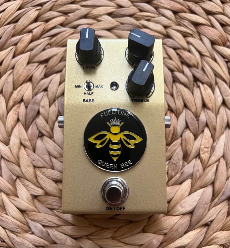 Fulltone Custom Shop Queen Bee Germanium Fuzz - Gold image 1
