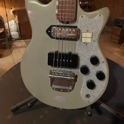 Teisco Melody Et-200 60’s - Grey image 2