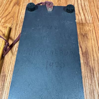 1940s Ludwig & Ludwig Bb 466.2 Hz Studio Tuning Bar No. 8-241 image 6