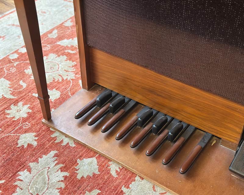 1960s Hammond L-112 Tonewheel Organ - Made in USA | Reverb