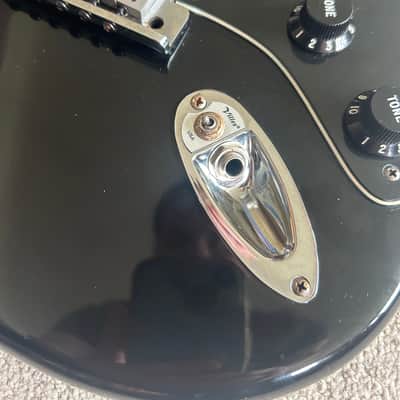 Fender Big Apple Stratocaster with Rosewood Fretboard 1997 - 2000 - Black image 15