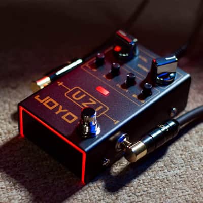 Joyo  R-03 Uzi Distortion Pedal Based on Friedman BE-OD Free Shipment,price include the import duty for US buyer image 7