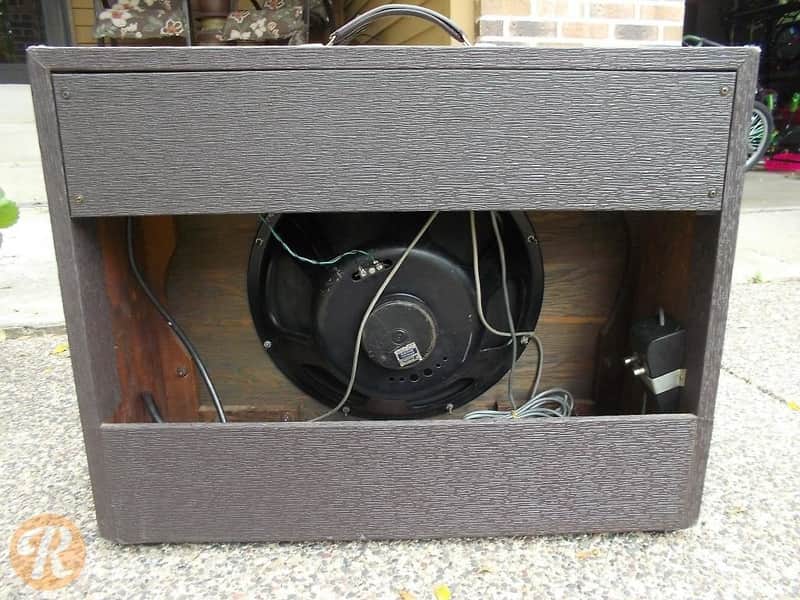 Gibson GA-25RVT Hawk 15-Watt 1x15" Guitar Combo 1963 image 2