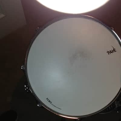 Taye 5 piece drum kit with high hat and cymbal 2003-2004 Black image 6