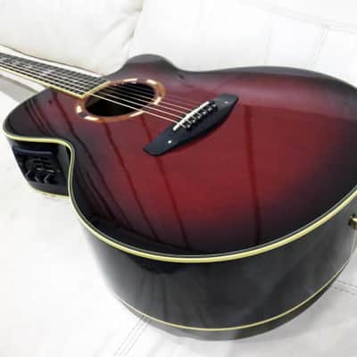 Yamaha CPX15W Red image 6
