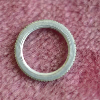 Vintage 1950's Gibson Les Paul Standard "thin" Switch Nut - 1952 1953 - Goldtop Burst image 3