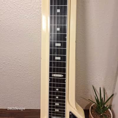 Vintage Guyatone Steel HG-306C, w/case, w/2 tone bars image 3
