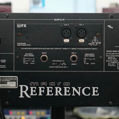 Amcron Macro Reference Amplifier image 2