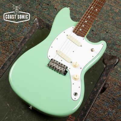 2020 Fender Char Artist Series Mustang Limited Edition Seafoam Green Made in Japan image 7