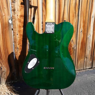 Schecter DIAMOND SERIES PT Classic - Caribbean Fade Burst 6-String Electric Guitar w/ Black Tweed  Hard Case image 9