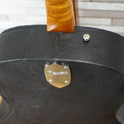 Fender Kangaroo and Alligator Leather Triple O Custom Shop Acoustic Guitar 2014 - Tony Murga Boots image 14