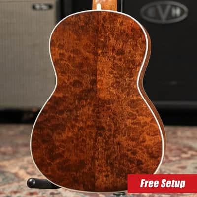 Martin Custom Shop Tenor Ukulele - Blistered Koa with Hardshell Case image 2