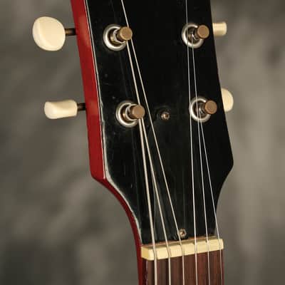 1966 Gibson ES-125TC Cherry Sunburst w/ original hardshell case + HANG TAG!!! image 12