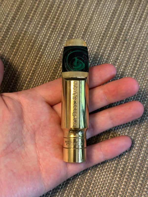 Les Becs D’autan Florida Tenor Sax Mouthpiece - 7*! image 1