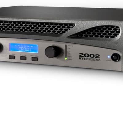 Crown XTI 2002 2000 Watt Amplifier With DSP image 1