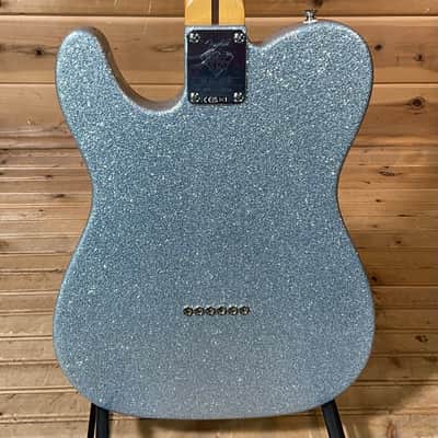 Fender 75th Anniversary Player II Sparkle Telecaster Electric Guitar - Diamond Dust Sparkle image 4