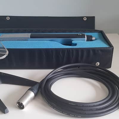Sennheiser MD 44N-N Supercardioid Dynamic Microphone 1971 - Present - Black Bild 2