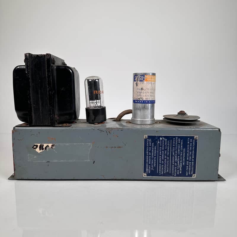 Vintage Ampex 350 Power Supply 55G322 / 3741 R2 – Tube Type image 1
