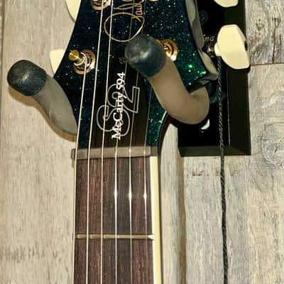 NEW PRS S2 McCarty 594 Thinline - Custom Color, Awesome Green Blue Sparkle, Ships Fast With Pro Set Up! image 8