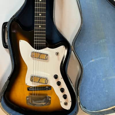 Harmony H15 Bobkat 1965 SUNBURST image 5