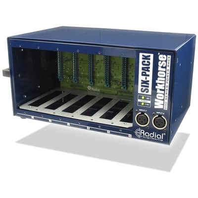 Radial Engineering Workhorse - SixPack 500 Series Desktop Rack image 3
