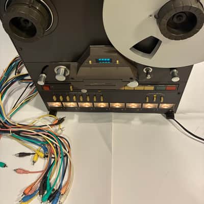 TASCAM Model 38 and M-208 Package Deal Possible 1988 - Grey Metal image 9