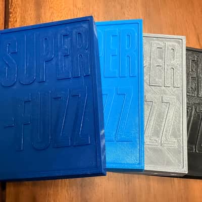 Univox Superfuzz Super-Fuzz Super Fuzz Replacement Foot Switch Pad Cover image 1