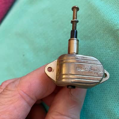 vintage single 1960's Grover Imperial tuner for D'angelico gretsch chet atkins country gentleman Gibson L5 White Falcon viking image 8