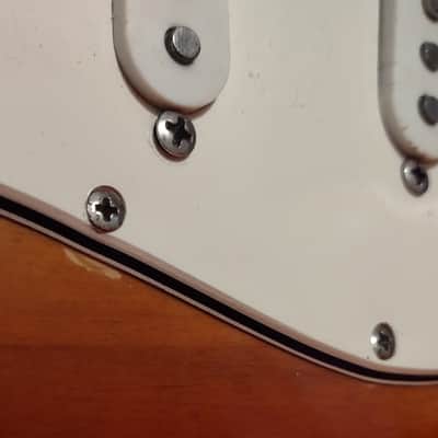 1969 Fender Stratocaster Sunburst w/Rosewood Board- All Original! Hendrix-era Strat & Case- Video Demo image 18