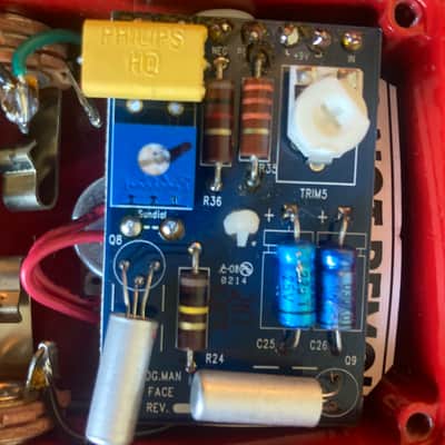 Analogman Sun Bender MK1.5 Tonebender image 10