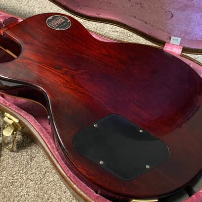 2020 Gibson Custom Shop '58 Les Paul Standard Reissue - Washed Cherry Sunburst VOS - R8 image 11